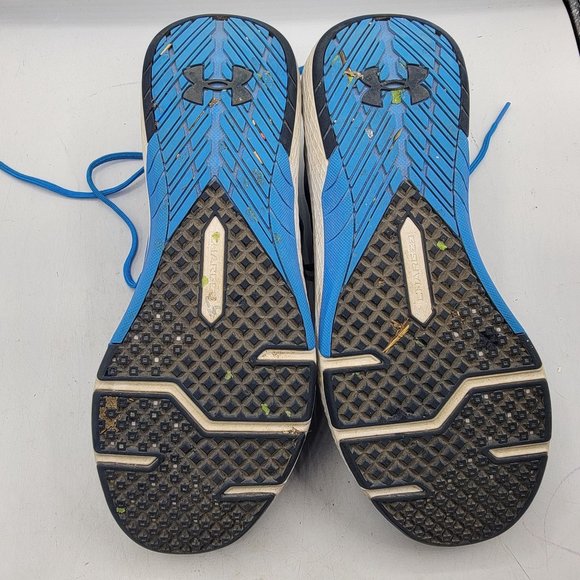 Under Armour Charged Mens 11.5 Blue Shoes Commit TR 3 Training Shoes 3023703-401 - Picture 10 of 12